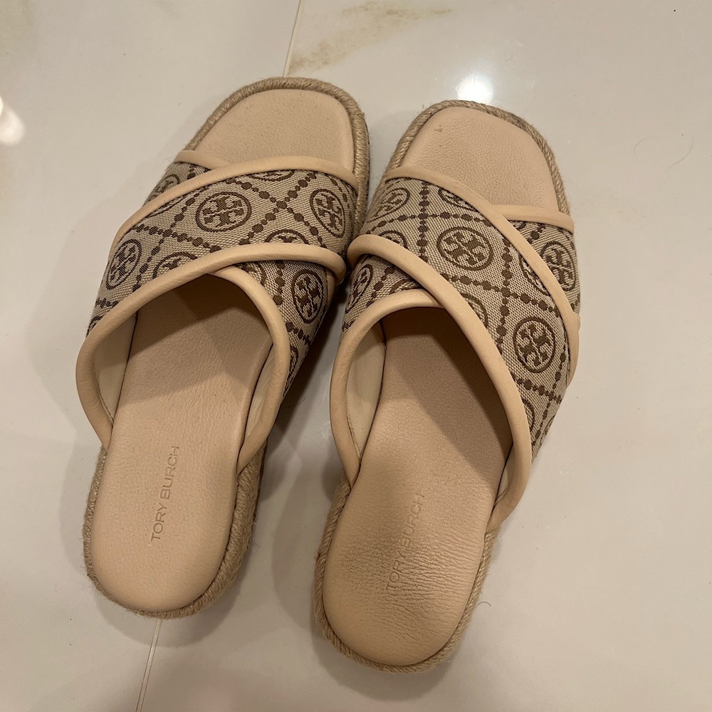 Tory Burch Slides 7.5